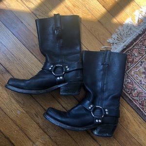 Frye Harness Boots